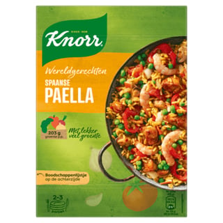 Knorr Wereldgerechten Spaanse Paella