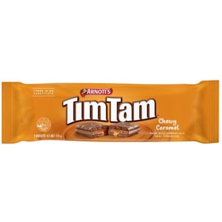 Arnott's Tim Tam Chewy Caramel 175g