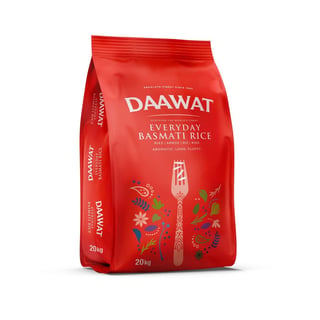 Daawat Everyday Basmati Rice 20Kg