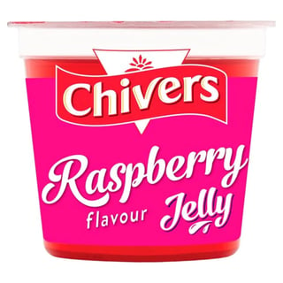 Chiver's Raspberry Jelly Tub 125G