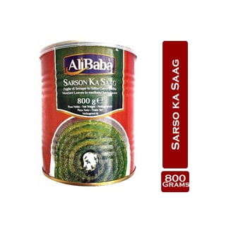 Ali Baba Sarso Ka Saag 800 Grams