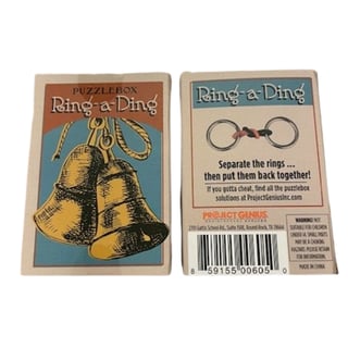 Puzzel Breinbrekers Ring-a-Ding