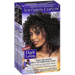 SoftSheen-Carson Dark & Lovely Fade Resist Conditioning Hair Color Natural Black