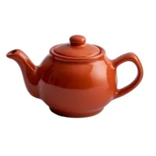 Price & Kensington Theepot Glanzend Oranje