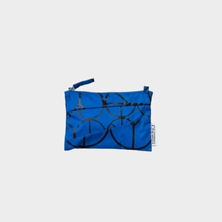 Susan Bijl The New Pouch Peace Blue Small