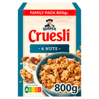 Quaker Cruesli 4 Noten