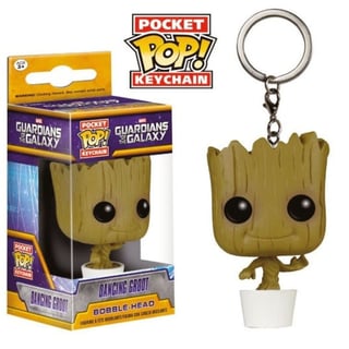 Pocket Pop! Keychain Marvel Guardians of the Galaxy - Dancing Groot