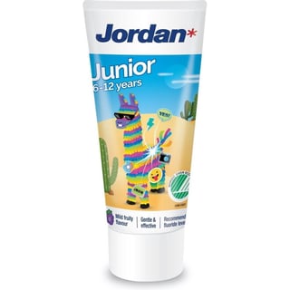 Jordan Tandpasta Junior 6-12 Jaar 50ml 50