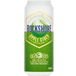 Rockshore Apple Cider Can 4x500ml