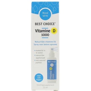 TS Choice Vitamine D 1000 25 Ml