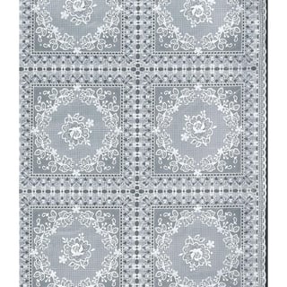 Tafelzeil Loredana White