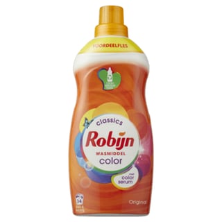 Robijn Vloeibaar Wasmiddel Color GVP 34sc