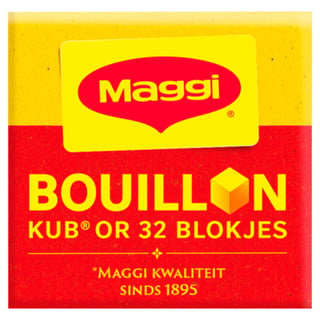 Maggi Bouillonblokjes Voordeel 32stuks