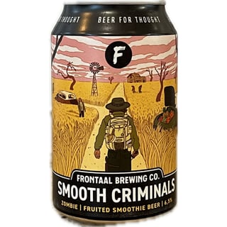 Frontaal Smooth Criminals Zombie 330ml