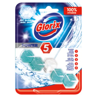 Glorix Power 5 Wc Blok Bleek