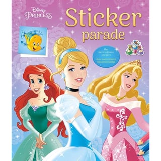 Disney Sticker Parade Princess