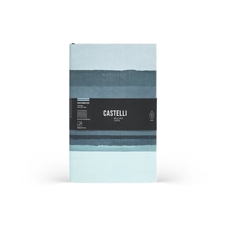 Notebook Castelli - Stripes Collection Eco - Shadow