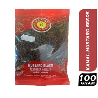 Kamal Mustard Seeds ( Black ) 100 Grams