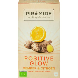 Kruidenthee Positive Glow Gember Citroen