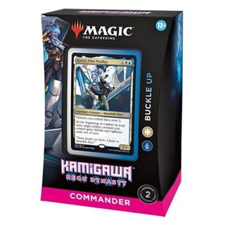 Magic The Gathering Kamigawa Neon Dynasty Commander Deck