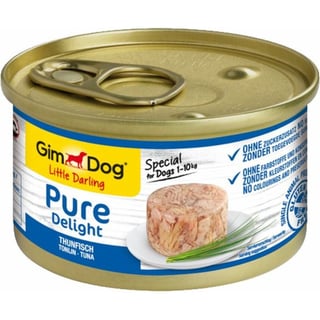 Gimdog Pure Delight Tonijn 85G