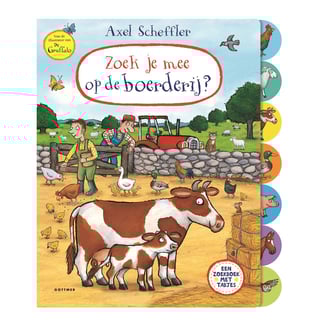 Zoek Je Mee Op De Boerderij - Axel Scheffler