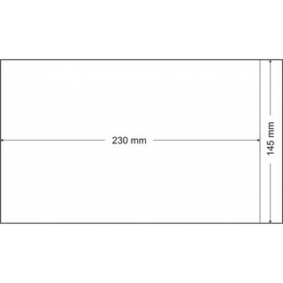 Pergamijnzakjes 145 X 230 Mm - 500 Stuks