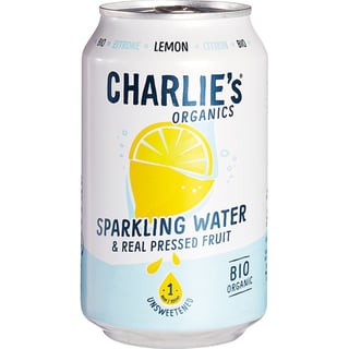 Sparkling Water Lemon