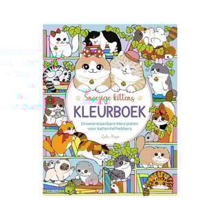 Snoezige Kittens Kleurboek - Lulu Mayo