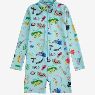 Bobo Choses Funny Insects All Over Swim Overall