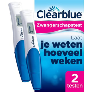 Clearblue Conception Iindicator 2ct Nl 1