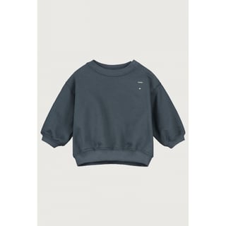 Gray Label Baby Dropped Shoulder Sweater Blue Grey