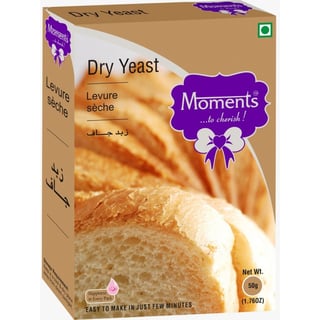 Moments Dry Yeast 25G