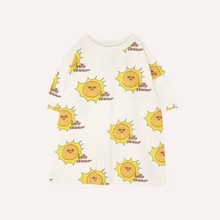 The Campamento Suns Allover Oversized Kids Tshirt