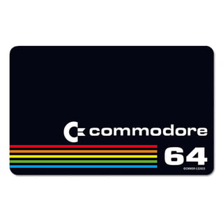 Commodore 64 Logo - Breakfast Board - Ontbijtplankje