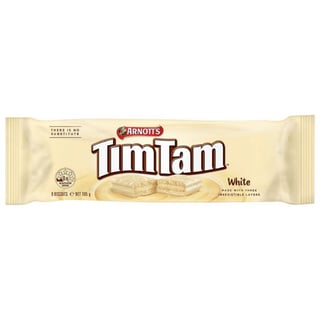 Arnott's Tim Tam White 165g