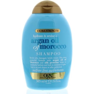 Organix Extra Strength Hydrate & Revive Argan Oil of Morocco Shampoo