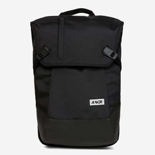 Gerecyclede Rugzak 18 tot 28L - Aevor - Black proof