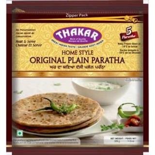 Thakar Plain Paratha 325Gr