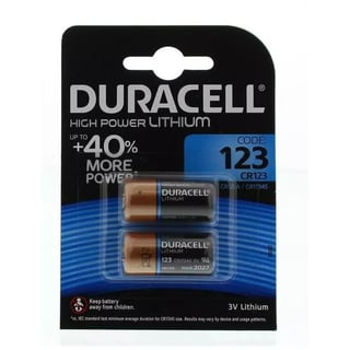 Duracell Batterij 123/2 1