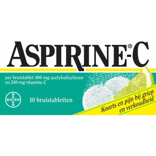 Aspirine C Bruistabletten 10st 10