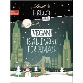 Lindt HELLO Vegan Adventskalender, 228 G