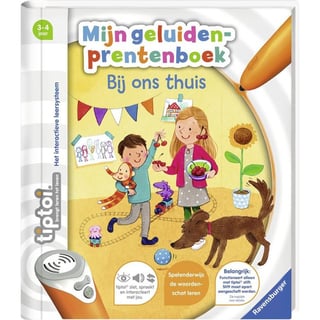 Tiptoi Boek Mijn Geluiden Bij Ons Thuis