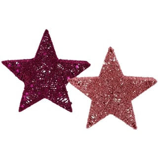 Kerstster 3-D LED 'You Are a Star' in 2 Kleuren en 2 Maten