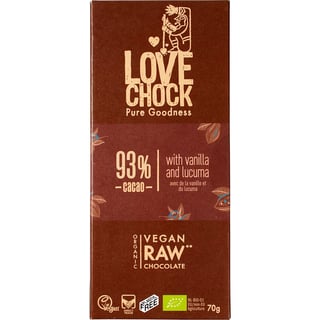 Raw Chocolade 93% Extra Dark