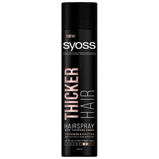 Syoss Hairspray 400 Ml Thicker Hair
