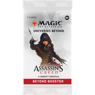 Magic The Gathering Universes Beyond - Beyond Booster Assassins Creed