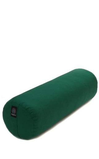 Yoga Bolster Ekagrata - Color: Forest Green