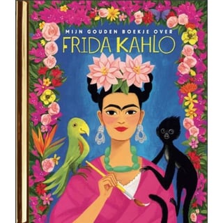 Gouden Boekje Frida Kahlo