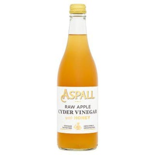 Aspall Raw Apple Cider Vinegar with Honey 500ml